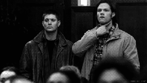 Dean and Sam from Supernatural know how to show us Bateson's bleak future.